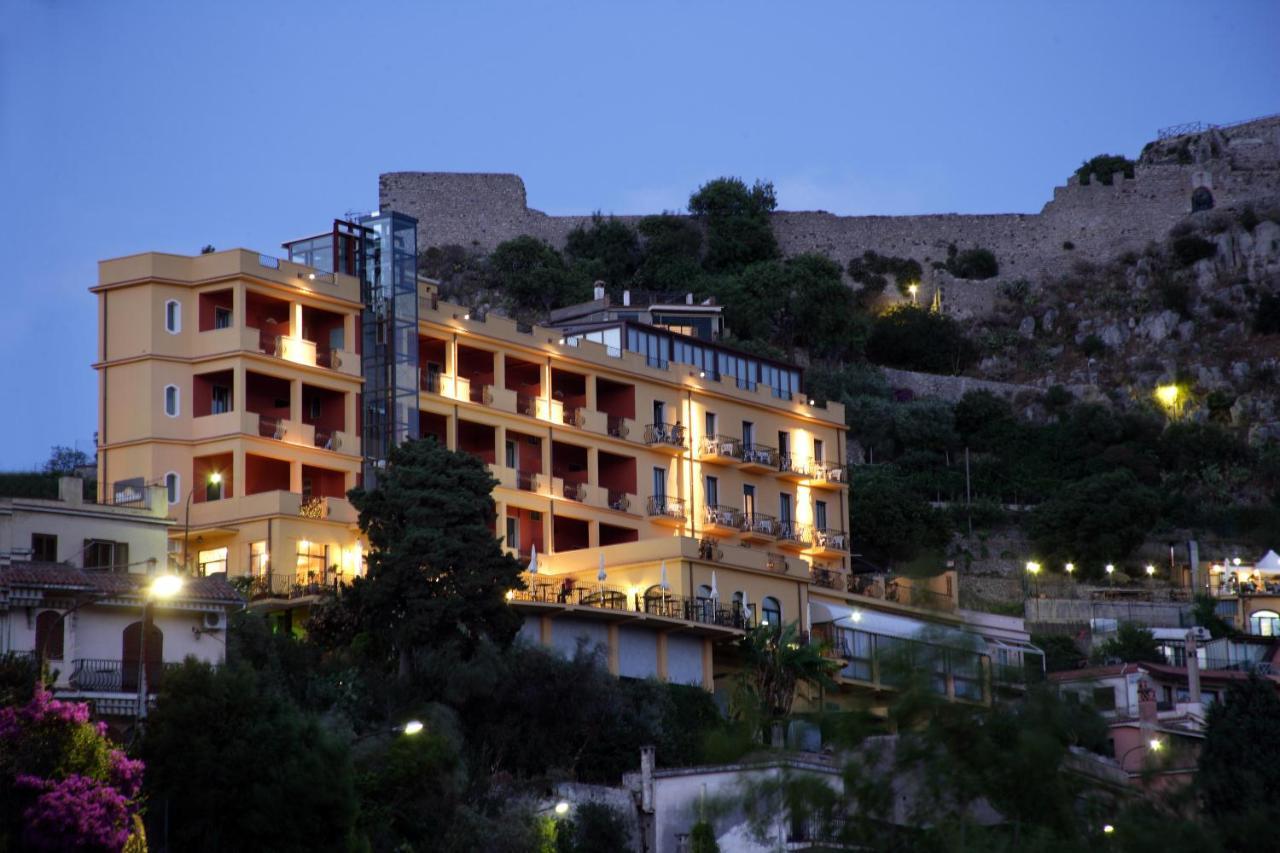 Hotel Sole Castello (Adults Only) Taormina Ngoại thất bức ảnh