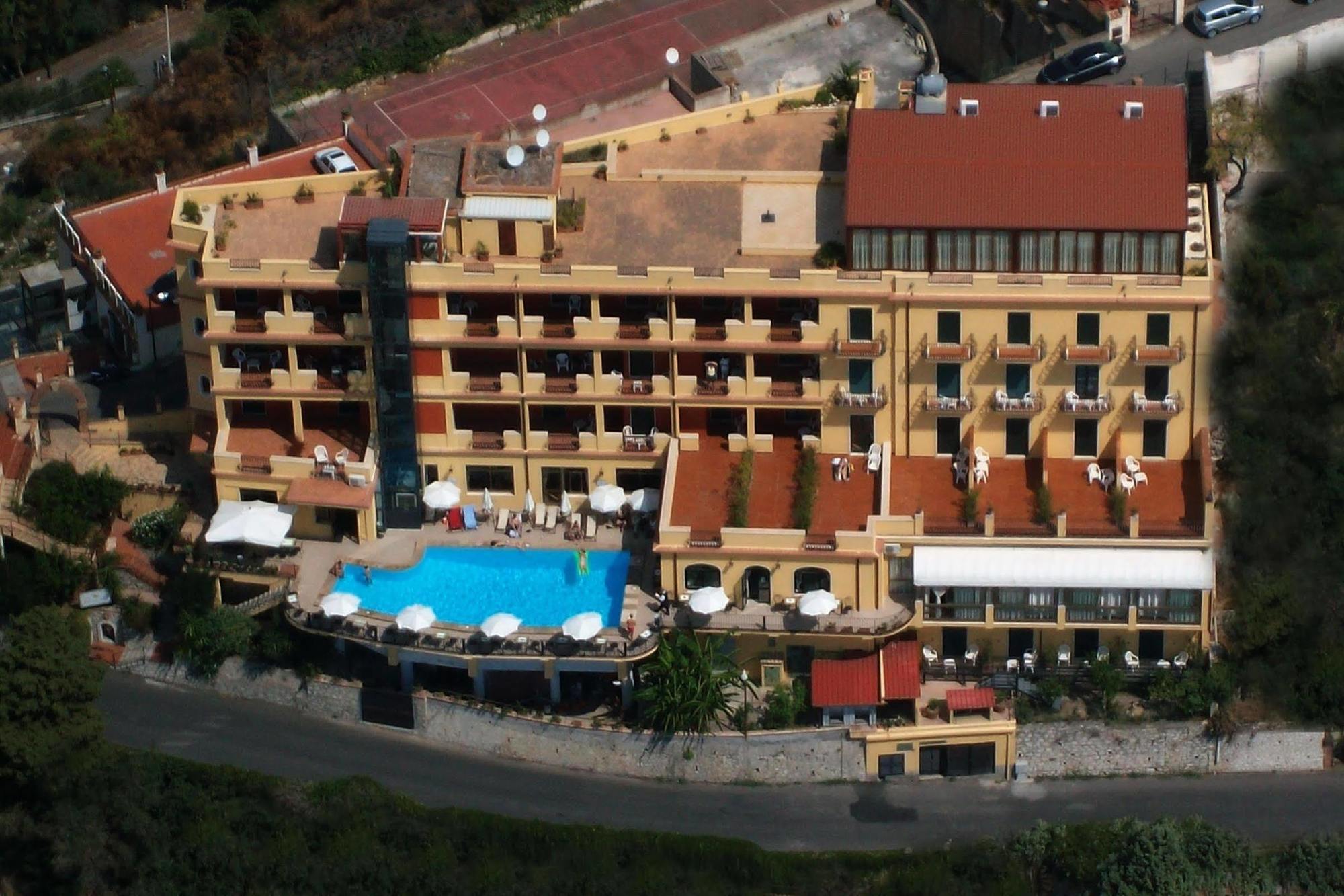 Hotel Sole Castello (Adults Only) Taormina Ngoại thất bức ảnh